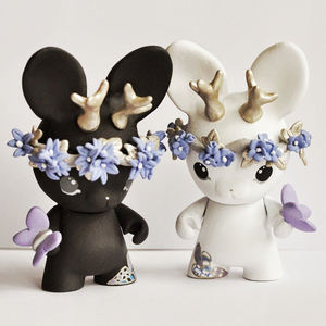 Fabricantes personalizados Diseñador DE ARTE Haga su propia colección 3D PVC Figura Vinilo Juguetes - Product Image 6