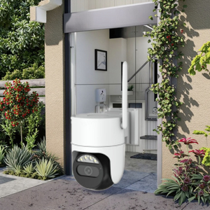 1080P Mini <span class=keywords><strong>IP</strong></span> Dome <span class=keywords><strong>Camera</strong></span> tầm nhìn ban đêm không dây Wifi không thấm nước ngoài trời nhà thông minh hệ thống an ninh Alexa tương thích PTZ CCTV - Product Image 6