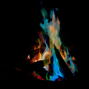 Bonfire ma thuật màu thay đổi Bột ma thuật lửa thay đổi gói nhân tạo ngọn lửa cho lò sưởi giáng sinh trang trí nguồn cung cấp - Product Image 5