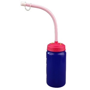 Échantillon gratuit Bouteille d'eau de sport personnalisée de 700 ml avec logo personnalisé et design unique Bouteille d'eau de cyclisme en plastique tendance - Product Image 1