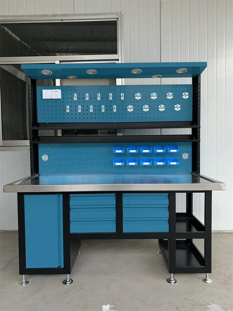 ワークテーブル エスコ 460x400x335mm ワークテーブル(電動工具用) EA851X-51 1