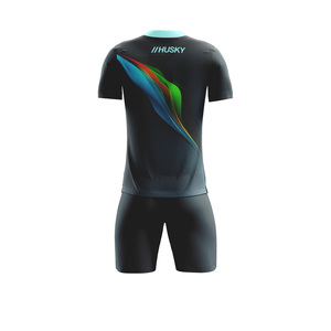 Fully Sublimated Soccer Uniforms for Adults OEM High Quality Polyester New Sublimation Design Soccer Uniforms for Unisex - Product Image 2