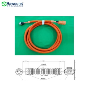 Câble <span class=keywords><strong>de</strong></span> climatisation pour VE, kit <span class=keywords><strong>de</strong></span> conversion VE personnalisé, ligne basse tension pour système <span class=keywords><strong>de</strong></span> réfrigération, climatiseur <span class=keywords><strong>de</strong></span> véhicule électrique - Product Image 4