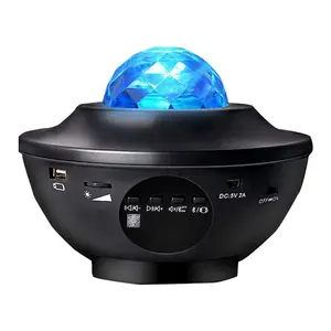 [Drop Shipping Tersedia] Galaxy Proyektor dengan Remote Control Colorful Led Cahaya Bintang Proyektor Led Starry Galaxy Proyektor