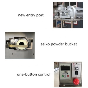 बिक्री के लिए दौर आटा गेंद निर्माता आटा विभक्त राउंडर आटा गेंद बनाने की मशीन - Product Image 5