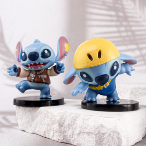 Poupée en PVC pour Gashapon 6 jouet de dessin animé pour bébé, jouet de dessin animé à l'état neuf - Product Image 4