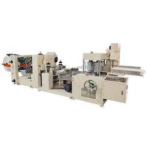CE Automatic Paper Napkin Serviette Making Machine