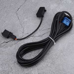 Adaptador de Micrófono con Cable para Arnés de Coche <span class=keywords><strong>RNS510</strong></span> Compatible con VW MIB 682/200/877/866 para Audi A4 A6 Q5 Q7 Accesorios para Coche - Product Image 3