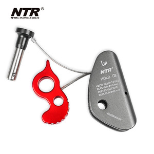 Set di Corde HOLD NTR Netel per Lavori Aerei in Lega di Alluminio Resistente con Blocco Corda Staccabile per Protezione Anticaduta - Product Image 4