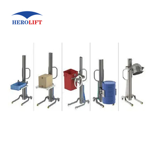 เครื่องยกม้วนฟิล์มไฮดรอลิกเคลื่อนที่40-200กก. เครื่องยกรีลแบตเตอรี่ - Product Image 6