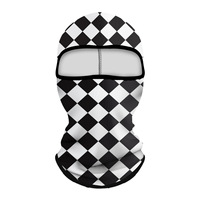 JX Masque facial tactique Cagoule à capuche Couvre-chef pour hommes femmes Entraînement tactique Cyclisme Masque de ski résistant au vent