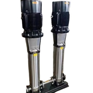 Pompe centrifuge verticale multi-étages en acier inoxydable CDL pour eau propre - Product Image 1