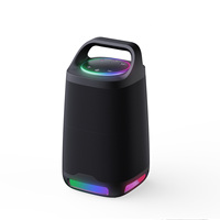 Enceinte sans fil compacte 160W avec étanchéité IPX4, basses profondes et voix claire, commande par bouton, portable pour fêtes et activités en extérieur