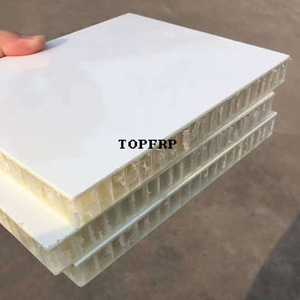 แผ่นคอมโพสิตแซนวิชไฟเบอร์กลาส FRP คุณภาพสูง - Product Image 3