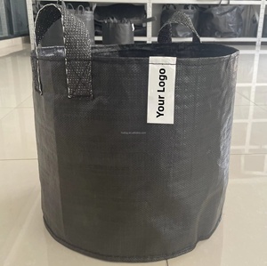 HOKBG, gran oferta, bolsas de cultivo de PP Anti-UV de 7/10/15 galones para macetas de aireación de plantas, permeables al agua, bolsa de maceta transpirable de 30 litros - Product Image 1