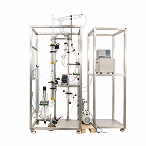 Coluna de Retificação de Vidro em Escala Laboratorial e Piloto com Opções de Embalagem - Product Image 1