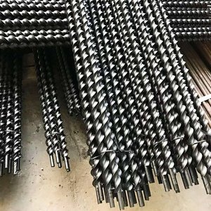 Jinghe khoan Cung cấp xoắn ốc khoan que thép carbon giả mạo khoan công cụ cho các bộ phận máy khai thác mỏ - Product Image 4
