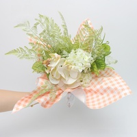 Papier d'emballage floral nacré à carreaux carrés pour bouquets, matériel d'emballage DIY pour cadeaux et arrangements floraux, fait main, 20 feuilles/paquet