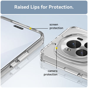 <span class=keywords><strong>Coque</strong></span> en TPU souple <span class=keywords><strong>pour</strong></span> coussin d'air intérieur antichoc à <span class=keywords><strong>4</strong></span> coins <span class=keywords><strong>pour</strong></span> <span class=keywords><strong>Honor</strong></span> <span class=keywords><strong>Magic</strong></span> 6 <span class=keywords><strong>Pro</strong></span> 5G couverture arrière - Product Image 4