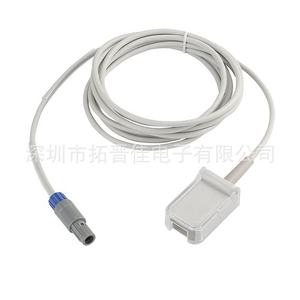 Câble adaptateur 6 broches 561A pour moniteur d'oxymétrie de pouls Mindray Pm7000 8000 - Product Image 1