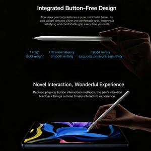 <span class=keywords><strong>Xiaomi</strong></span> Focus Pro Stylus <span class=keywords><strong>Pen</strong></span> Original para <span class=keywords><strong>Xiaomi</strong></span> <span class=keywords><strong>Mi</strong></span> Pad 8 / 8 Pro Tablet Magnético 16384 Nivel Sense Draw Writing Smart <span class=keywords><strong>Pen</strong></span> (Blanco) - Product Image 4