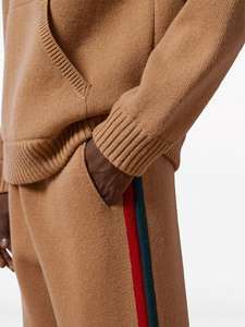 Custom logo High Quality Formal Knitted Casual Plus Size Pants for <b>Men</b>,wool Blend Warm <b>Men's</b> Jogger Pants&<b>trousers</b> - Product Image 2