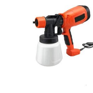 Pistola de Pintura Eléctrica sin Aire de 800 Vatios, Grado Industrial, Alta Presión, Multiusos, Portátil, Herramienta de Pintura Rápida, 220V, para Bricolaje - Product Image 6