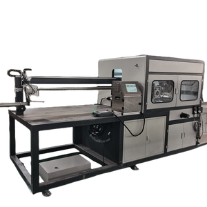 <b>Drilling</b> Milling Machine High Speed Plc Controlled Motorized Aluminum Window Door Profile Processing Fully Automatic - Product Image 1