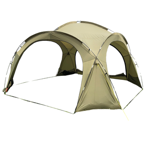 Cross Border Foreign Trade Outdoor Portable Double Layer 1500-2000mm <b>Waterproof</b> Cotton Sunshade <b>Tent</b> Tarpaulin Bottomless <b>Tent</b> - Product Image 1