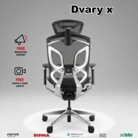 Chaise de bureau ergonomique haut de gamme en maille, inclinable à grand angle, inclinaison synchronisée, robuste, GTChair