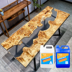 <span class=keywords><strong>Resina</strong></span> <span class=keywords><strong>Epoxi</strong></span> Industrial AB para Revestimiento Líquido de Suelos, <span class=keywords><strong>Resina</strong></span> <span class=keywords><strong>Epoxi</strong></span> Transparente para Mesas de Río y Endurecedor para Superficies de <span class=keywords><strong>Mesa</strong></span> - Product Image 6