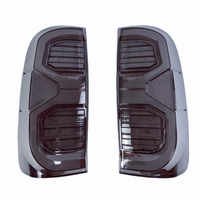 Feux arrière LED de haute performance couleur fumée pour VIGO 2012-2015 L+R, pièces automobiles FM modifiées