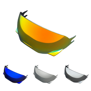 Visière de remplacement professionnelle pour casque de moto <span class=keywords><strong>BELL</strong></span> Broozer, anti-rayures, anti-UV, coupe-vent, accessoires - Product Image 1