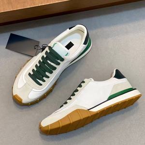 Retro Style Men's High-End Designer's New Luxury Sports Walking <b>Shoes</b> Breathable Lace-Up Genuine <b>Leather</b> Anti-Slip Flat - Product Image 5