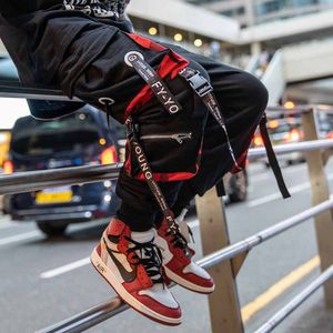 <span class=keywords><strong>Salopette</strong></span> <span class=keywords><strong>Homme</strong></span> Automne Hiver Coupe Ample Hip Hop Taille Mi-Haute Jambes Larges Multi-Poches Velours Épais - Product Image 3