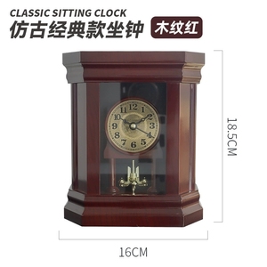 <span class=keywords><strong>Reloj</strong></span> <span class=keywords><strong>de</strong></span> Péndulo <span class=keywords><strong>Antiguo</strong></span> <span class=keywords><strong>de</strong></span> Estilo Chino, <span class=keywords><strong>Reloj</strong></span> <span class=keywords><strong>de</strong></span> Mesa <span class=keywords><strong>de</strong></span> Estilo Americano para Sala <span class=keywords><strong>de</strong></span> Estar o Dormitorio - Product Image 6