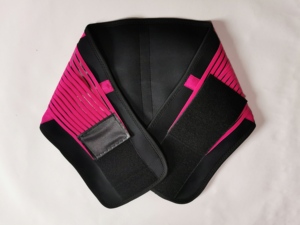 Bandas moldeadoras para el sudor de vientre para mujer, de marca privada accesorio personalizado, soporte adelgazante, recortador de cintura, cinturón de entrenamiento - Product Image 6