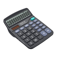 Calculadora COMIX de Escritorio para Oficina, Suministros Financieros, Calculadora de Computadora, Oficina Comercial, Funciona con Pilas
