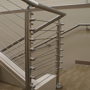 Ace Rothley <strong>Rod</strong> <strong>Iron</strong> <strong>Railing</strong> Black <strong>Iron</strong> <strong>Railing</strong> Stair <strong>Railing</strong> Staircase Hand Rails Kit Outdoor - Product Image 5