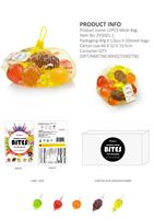 MINICRUSH Gelée de fruits mélangés Tiktok Délicieux bonbons à la gelée fruitée dans des tasses sacs bouteilles en vrac sachets