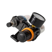 Unité de traitement d'air pneumatique AFC2000, filtre-régulateur de pression FRL, séparateur eau-huile, filtre-régulateur