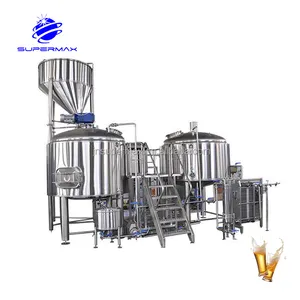 New Stainless Steel Beer Brewing Equipment Process Equipment Beer Brewing Kit
