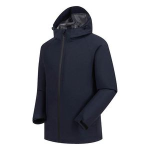 Veste décontractée pour homme, imperméable et respirante, nouvelle collection printemps-automne, style transfrontalier, fermeture éclair - Product Image 1
