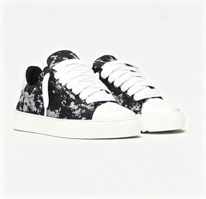Zapatillas casuales de caña alta para hombre, transpirables, con cordones, de tela elástica, suela de goma, para verano, primavera, otoño e invierno, al por mayor, modernas y robustas. - Product Image 5
