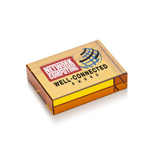 Crystal <b>Trophy</b> And Medal 8x10x2.5cm Laser <b>Engraved</b> Digital Printing Durable Business Gift Souvenirs - Product Image 3