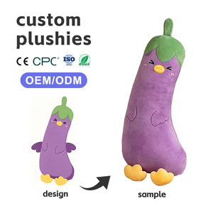 Juguetes <span class=keywords><strong>de</strong></span> Peluche Personalizados <span class=keywords><strong>de</strong></span> Alta Calidad Profesional, Unisex, Hechos <span class=keywords><strong>de</strong></span> Poliéster con Relleno <span class=keywords><strong>de</strong></span> Algodón PP, Ilustraciones y <span class=keywords><strong>Dibujos</strong></span> - Product Image 1