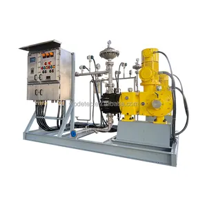易操作隔膜机械泵流量7-490L/h液压液体计量泵