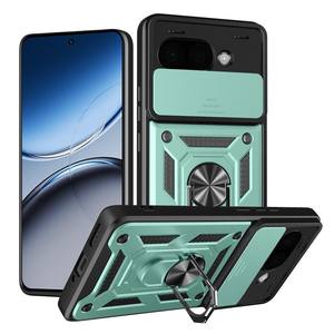 Con soporte de anillo de montaje en coche funda de teléfono a prueba de golpes TPU PC Protector funda de teléfono móvil para <span class=keywords><strong>Google</strong></span> Pixel 9A <span class=keywords><strong>9</strong></span> Pro XL 8 Pro 8A - Product Image 1