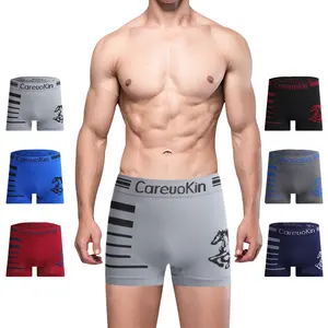 Boxer sans couture pour hommes, sous-vêtements tissés cheval, tissu polyester personnalisé, meilleure vente 2022 B0082