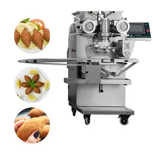 Factory Outlet Food Shop Use Single Stuffing Frozen Kubba Encrusting Machine For Sale